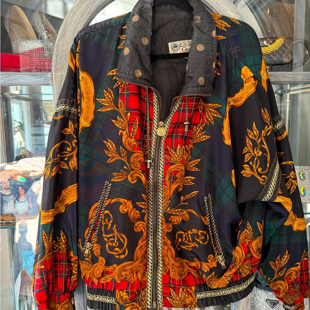 Giacca. Wind breaker Med